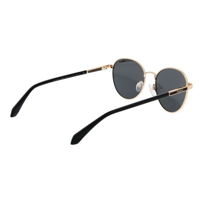 Lunettes de soleil Polaroid Gold Metal - Unisex