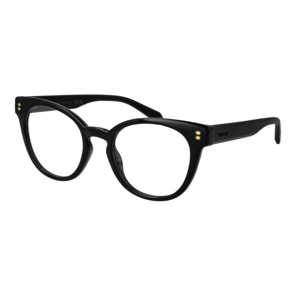 Polaroid Black Polyamide Glasses Frames for Women