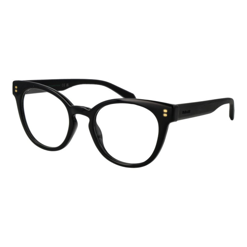 Polaroid Black Polyamide Glasses Frames for Women