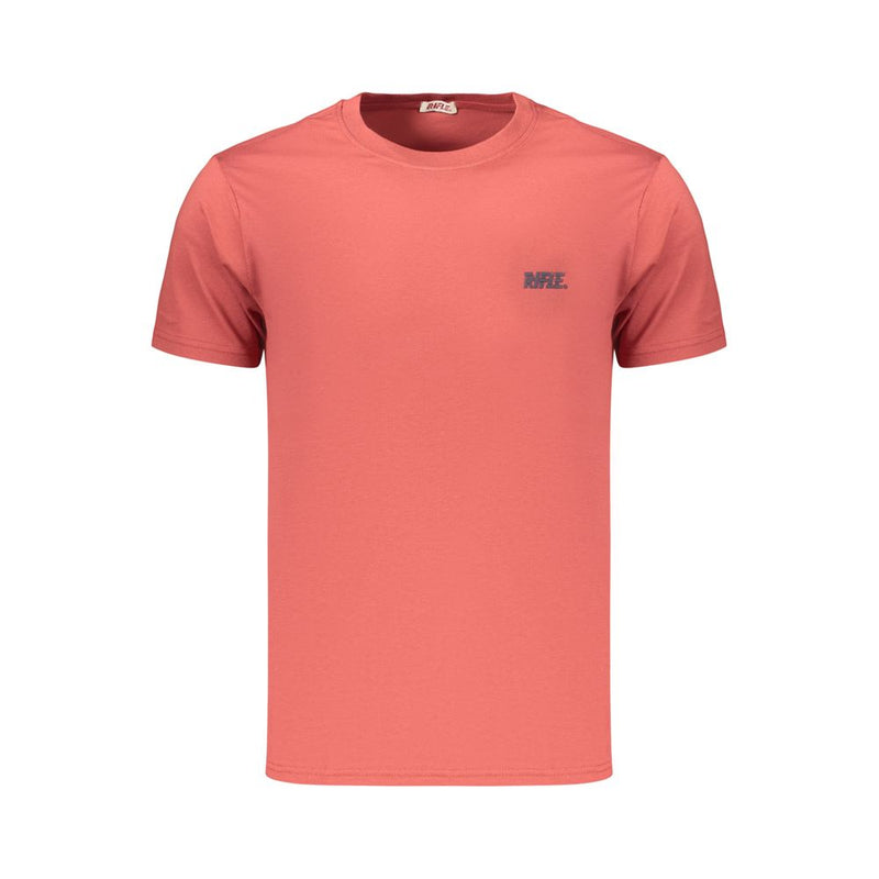 Rifle Rosso Cotton Men's T-Shirt - Bold Red Style