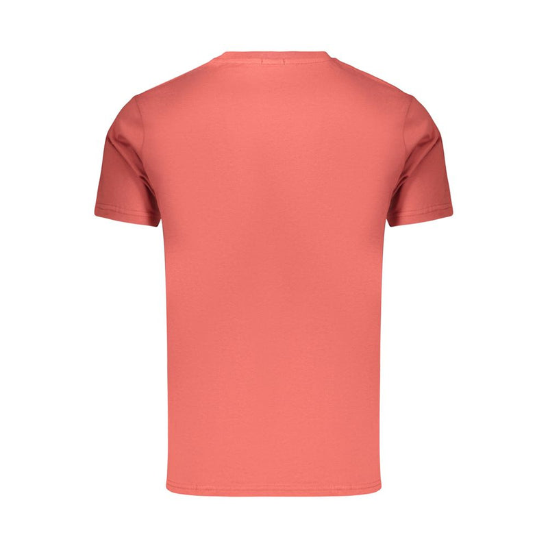 Rifle Rosso Cotton Men's T-Shirt - Bold Red Style