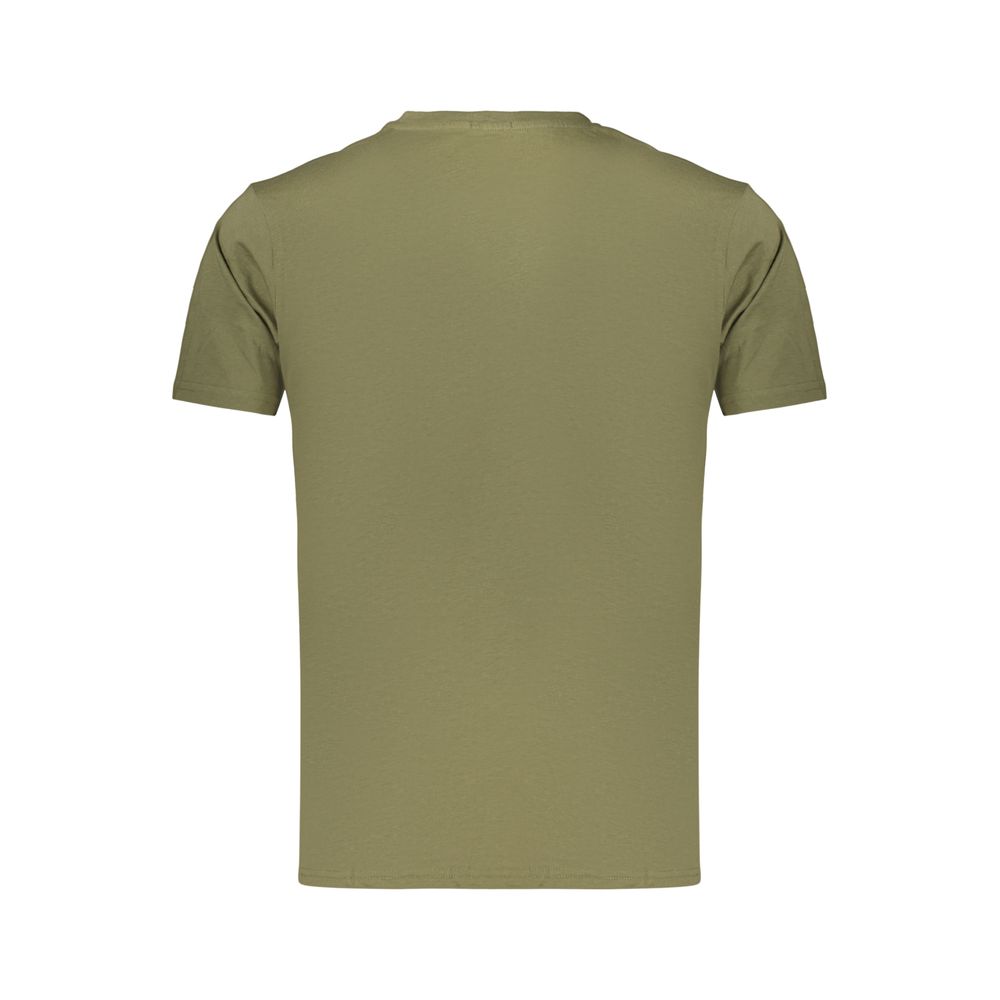 Rifle Verde Cotton Uomo T-Shirt - Confort et Style