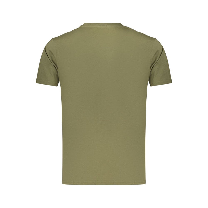 Rifle Verde Cotton Uomo T-Shirt - Confort et Style