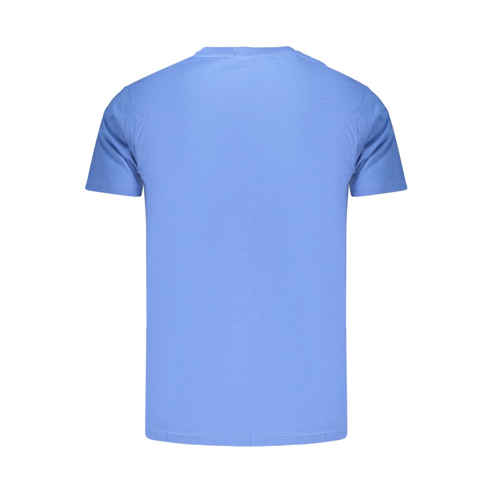 Rifle Blue Cotton Men's T-Shirt - Stylish & Comfortable
