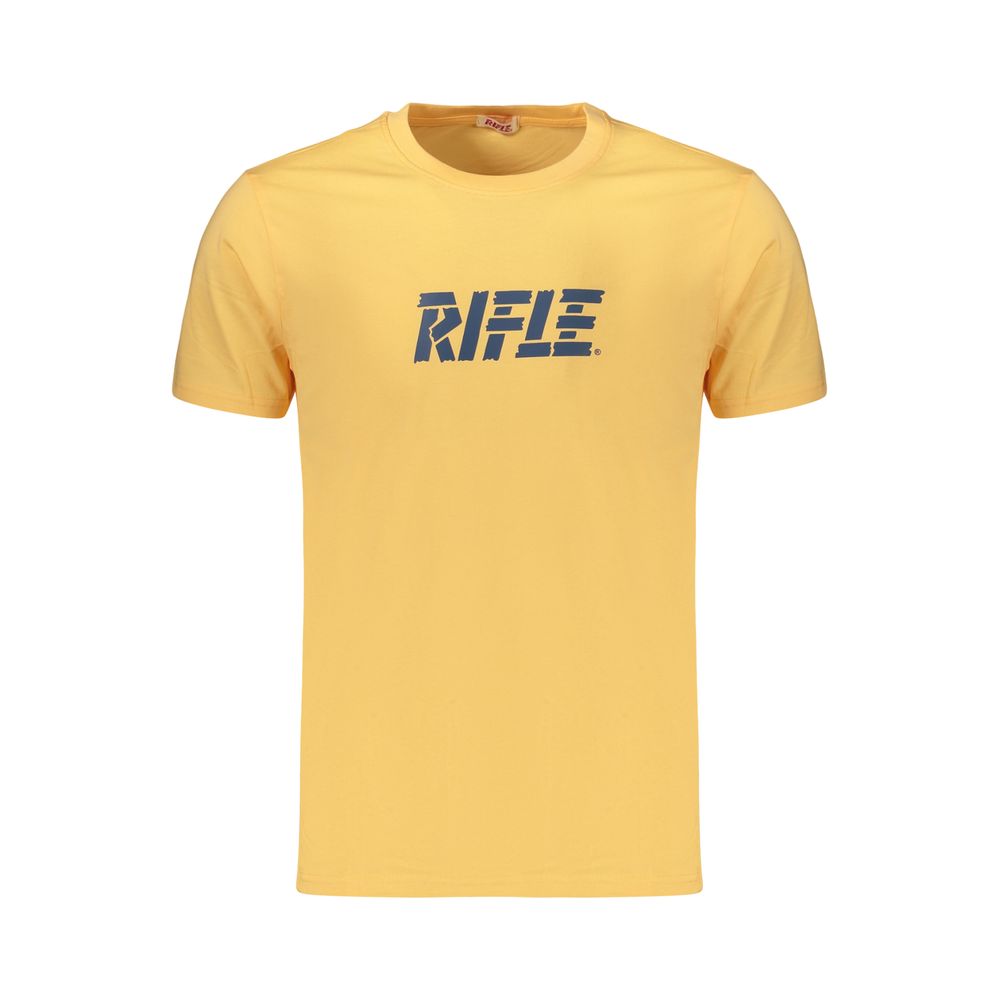 Rifle Orange Cotton Men's Shirt - Stylish & Comfortable T-Shirt