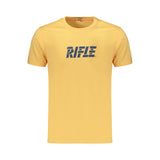 Rifle Orange Cotton Men's Shirt - Stylish & Comfortable T-Shirt