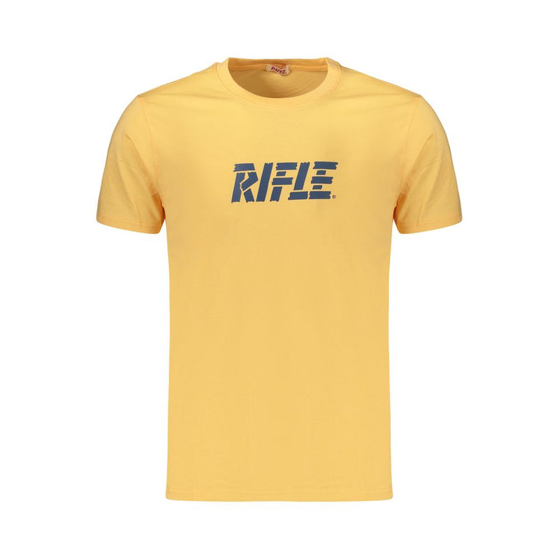 Rifle Orange Cotton Men's Shirt - Stylish and Comfortable T-Shirt
