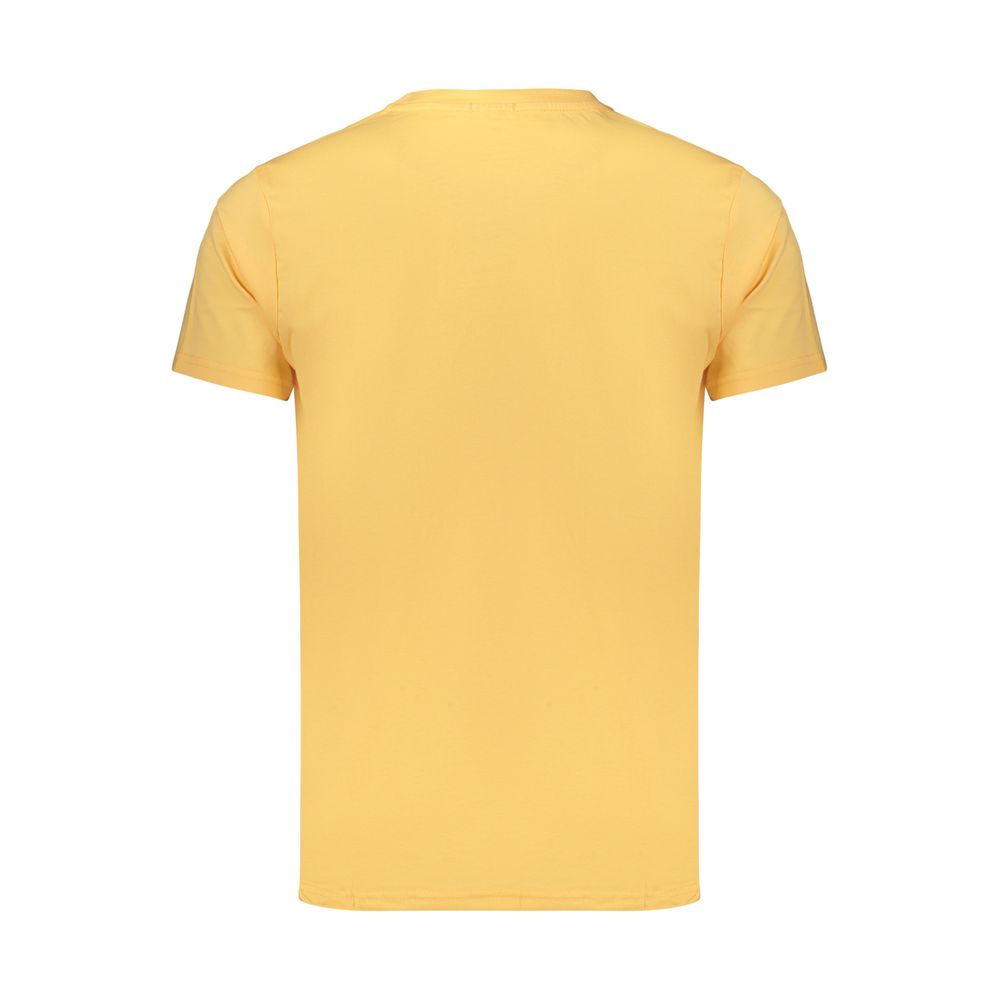 Rifle Orange Cotton Men's Shirt - Stylish & Comfortable T-Shirt