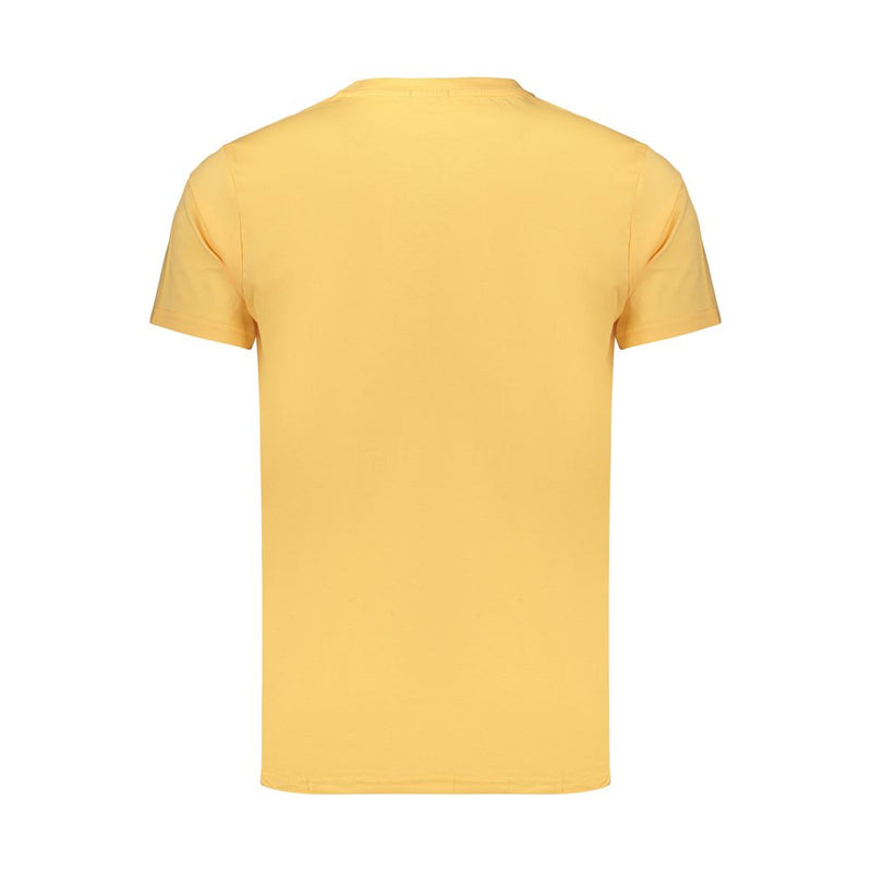 Rifle Orange Cotton Men's Shirt - Stylish and Comfortable T-Shirt