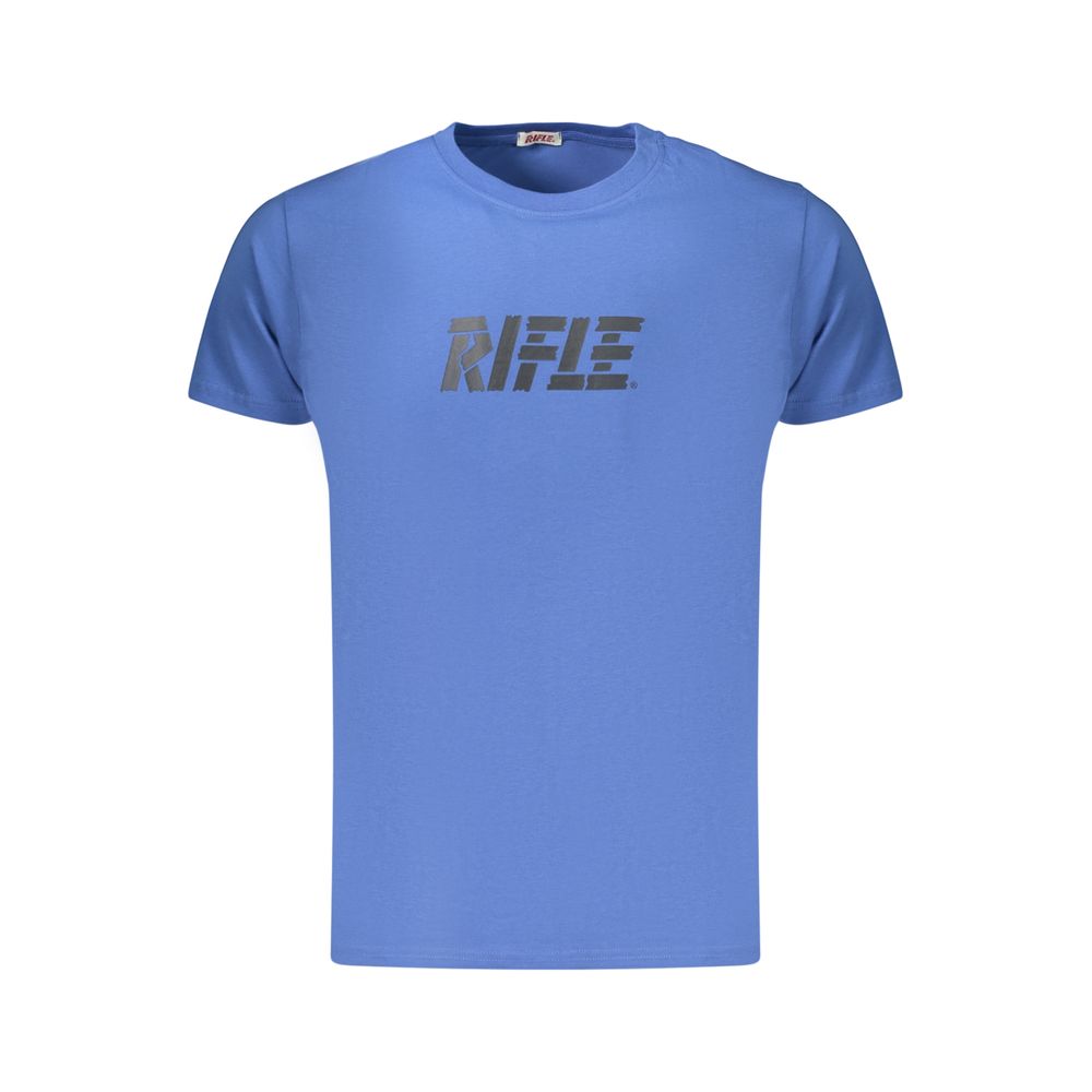 Rifle Blue Cotton Mens T-Shirt - Stylish Comfort for Every Occasion