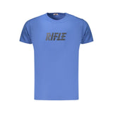 Rifle Blue Cotton Mens T-Shirt - Stylish Comfort for Every Occasion