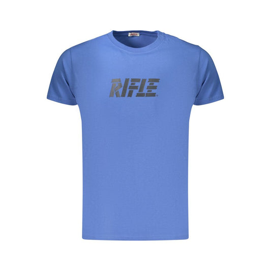 Rifle Blue Cotton Mens T-Shirt - Stylish Comfort for Every Occasion