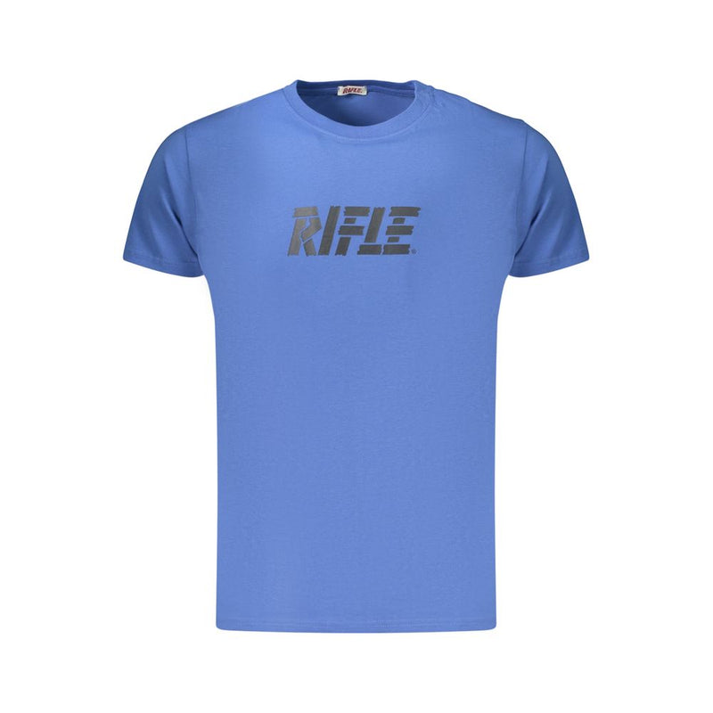 Rifle Blue Cotton Mens T-Shirt - Stylish Comfort for Every Occasion
