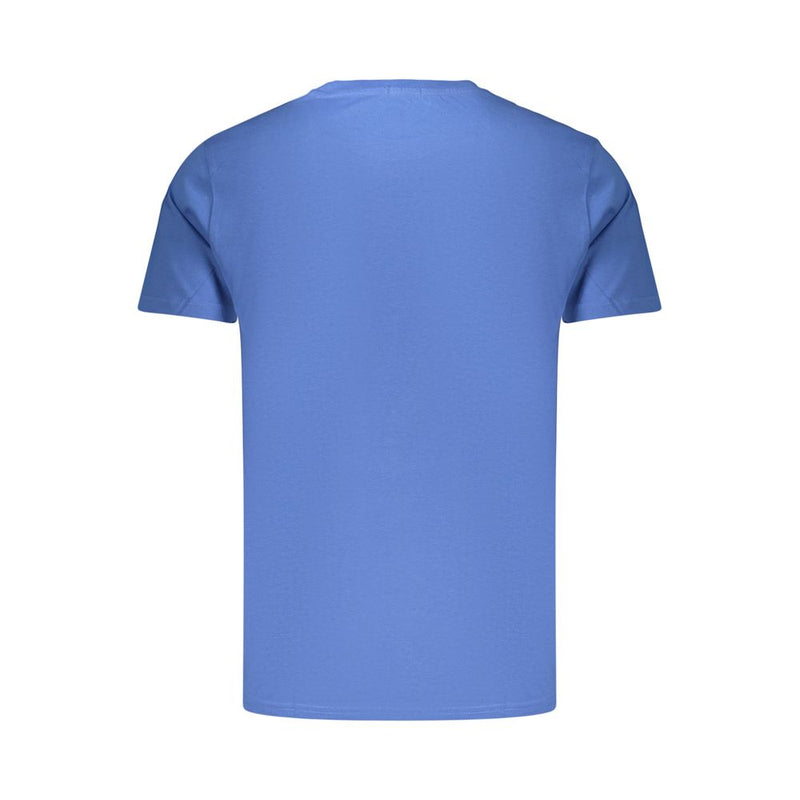 Rifle Blue Cotton Mens T-Shirt - Stylish Comfort for Every Occasion