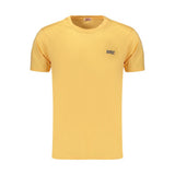 Rifle Orange Cotton Men's T-Shirt - Stylish Comfort