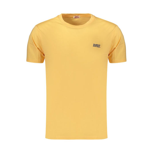 Rifle Orange Cotton Men's T-Shirt - Stylish Comfort