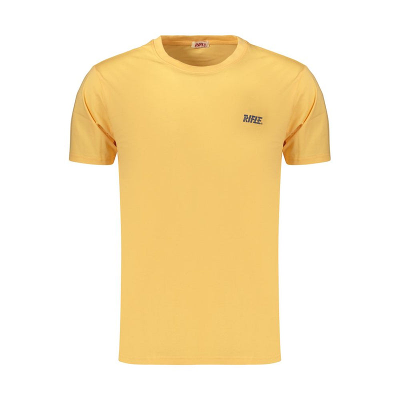 Rifle Orange Cotton Men's T-Shirt - Stylish Comfort