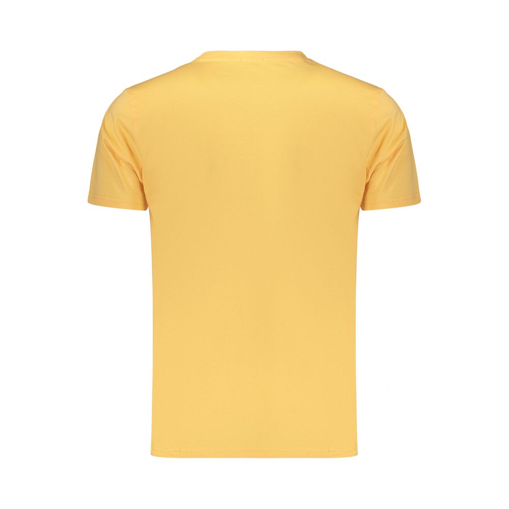 Rifle Orange Cotton Men's T-Shirt - Stylish Comfort