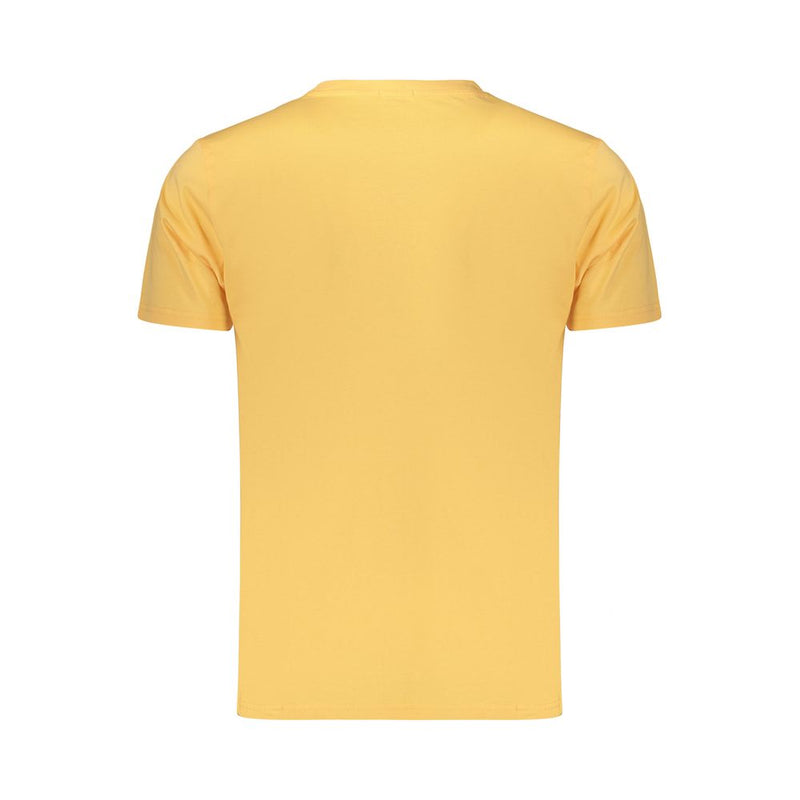 Rifle Orange Cotton Men's T-Shirt - Stylish Comfort