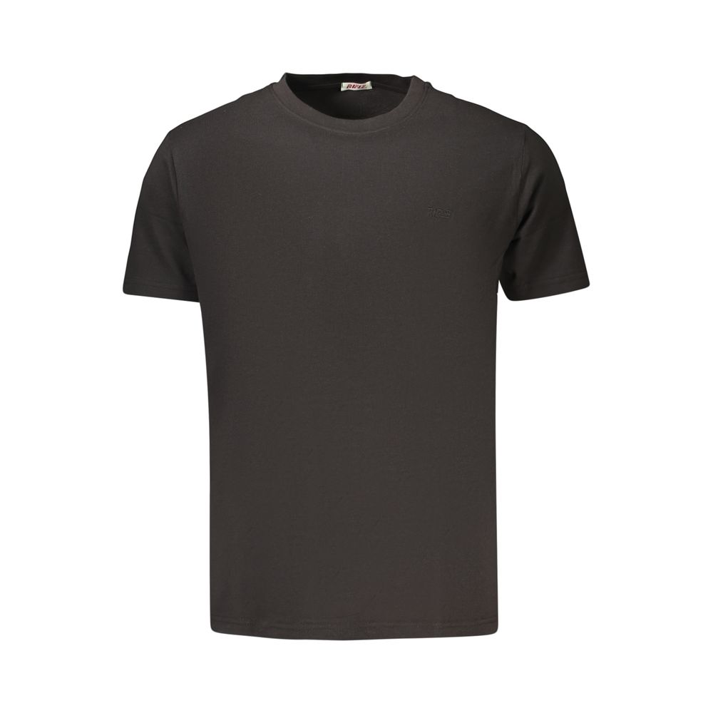 Rifle Black Cotton Men's T-Shirt - Stylish & Comfortable