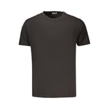 Rifle Black Cotton Men's T-Shirt - Stylish & Comfortable