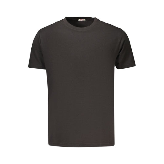 Rifle Black Cotton Men's T-Shirt - Stylish & Comfortable