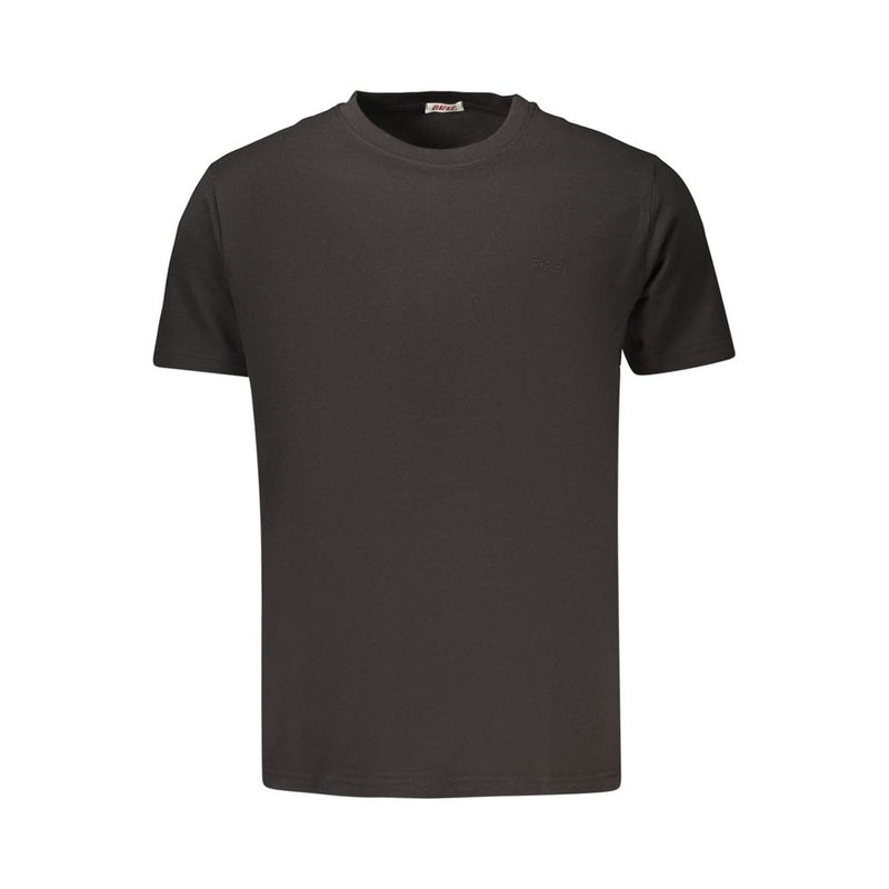 Rifle Black Cotton Men's T-Shirt - Stylish & Comfortable