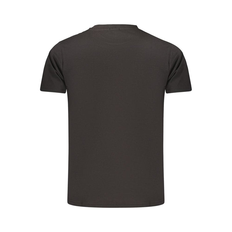 Rifle Black Cotton Men's T-Shirt - Stylish & Comfortable