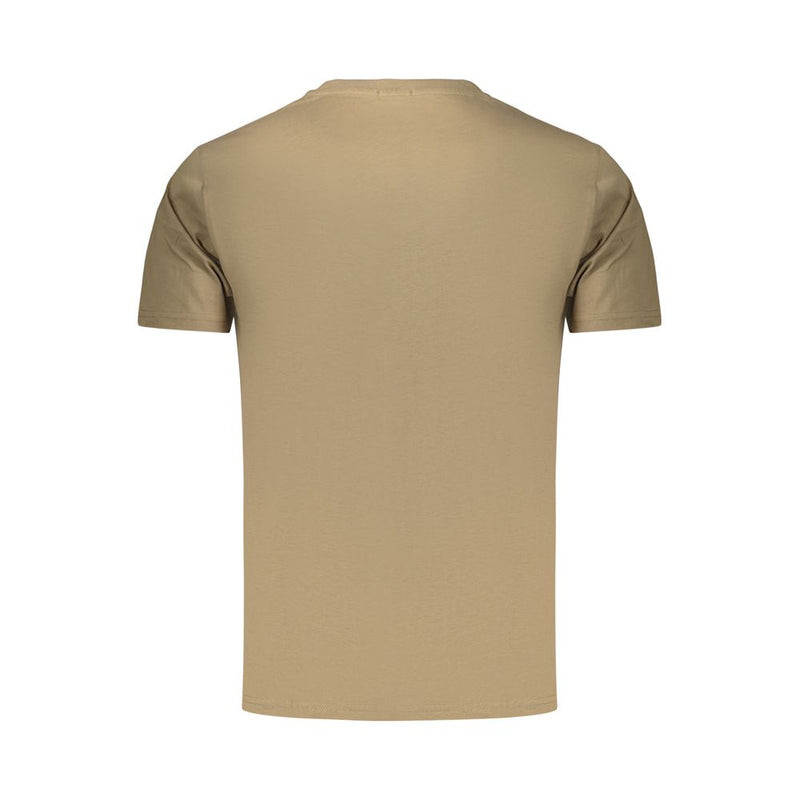Rifle Brown Cotton Men's T-Shirt