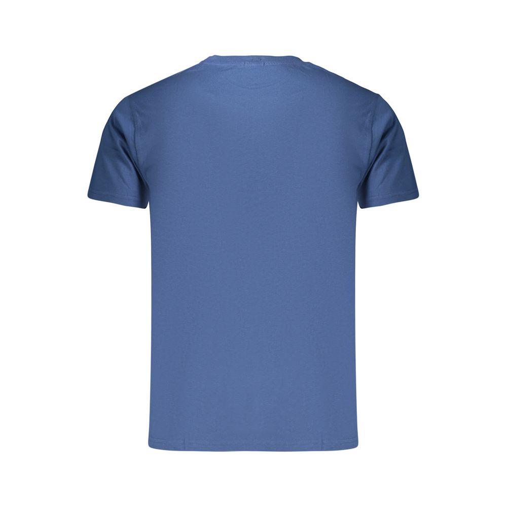 Rifle Blue Cotton Men's T-Shirt - Stylish & Comfortable