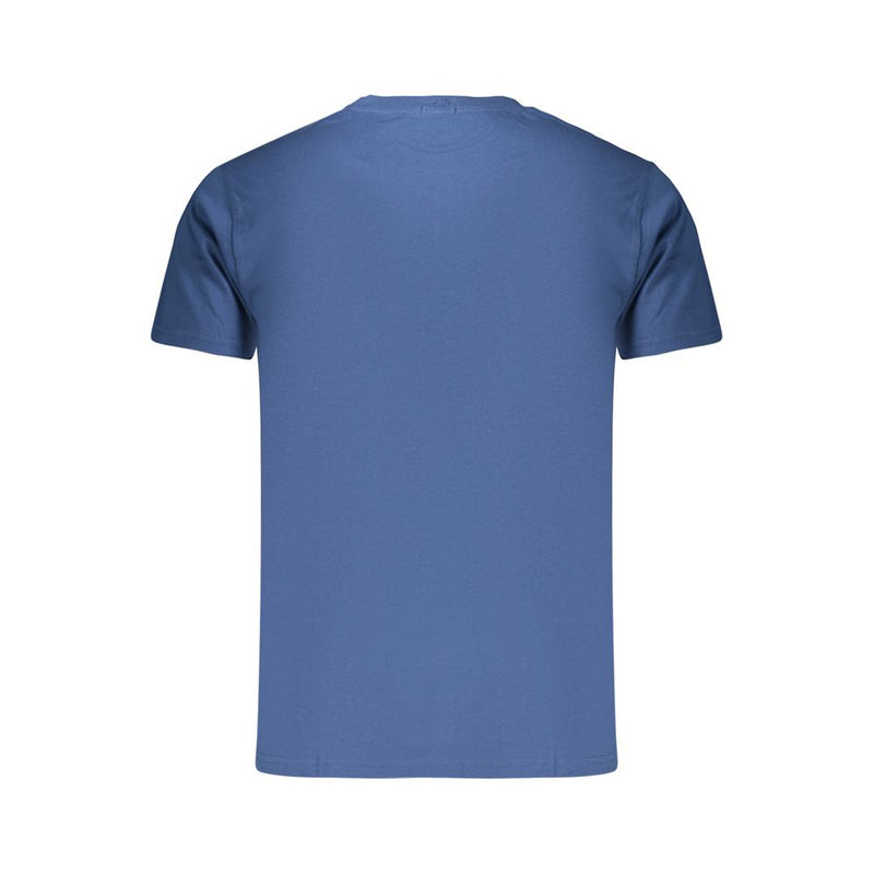 Rifle Blue Cotton Men's T-Shirt - Stylish & Comfortable