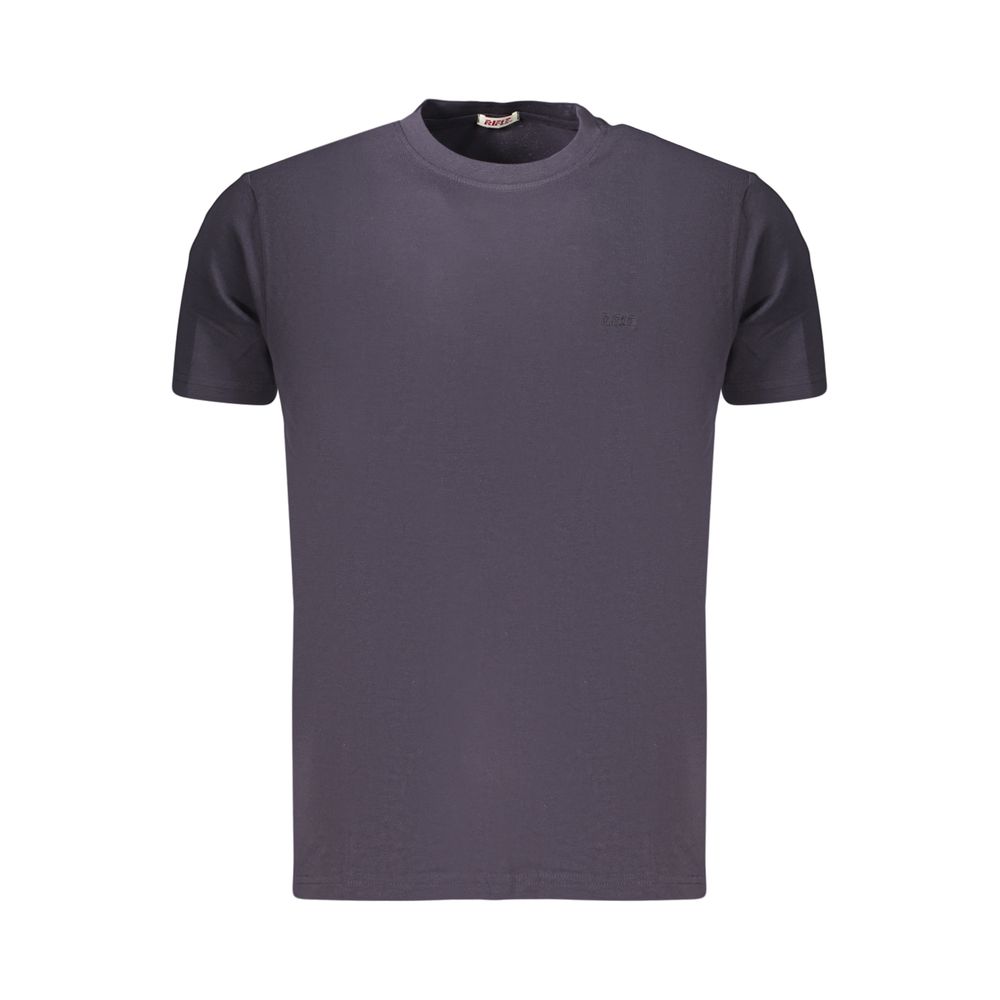 Rifle Blue Cotton Men's T-Shirt - Stylish & Comfortable
