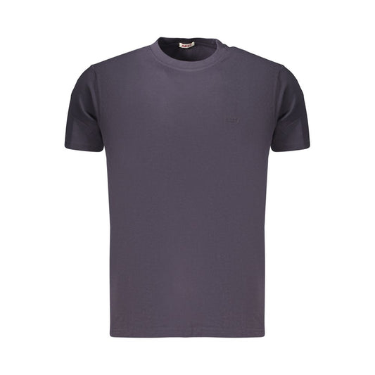 Rifle Blue Cotton Men's T-Shirt - Stylish & Comfortable