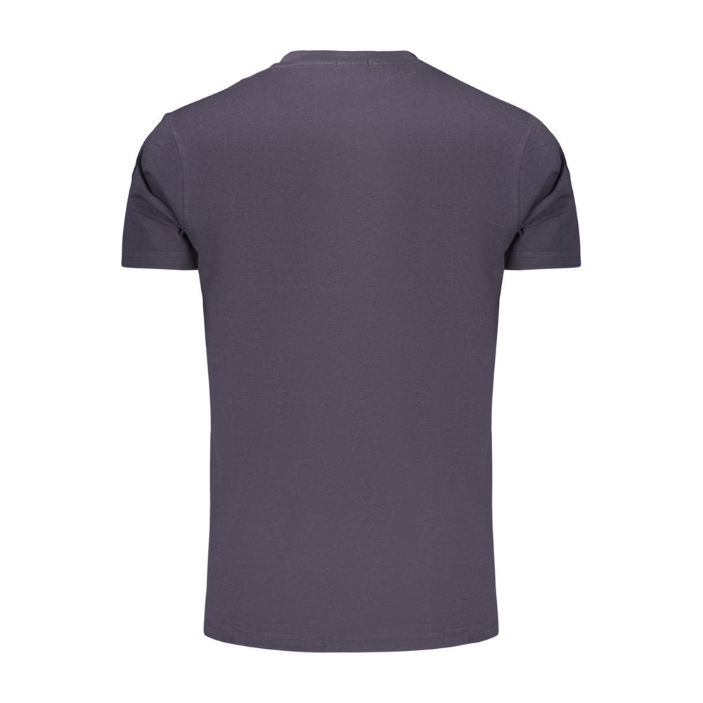 Rifle Blue Cotton Men's T-Shirt - Stylish & Comfortable
