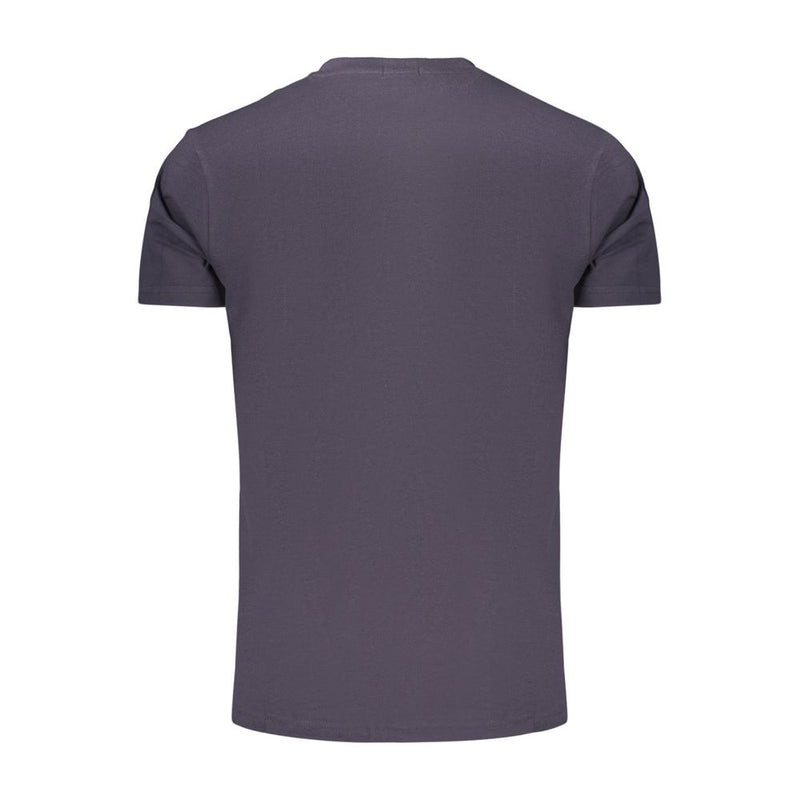 Rifle Blue Cotton Men's T-Shirt - Stylish & Comfortable