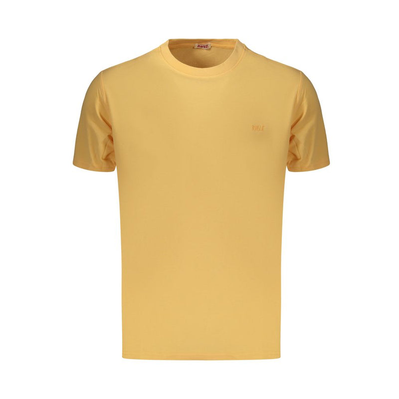 Rifle Orange Cotton Men's T-Shirt - Stylish & Comfortable