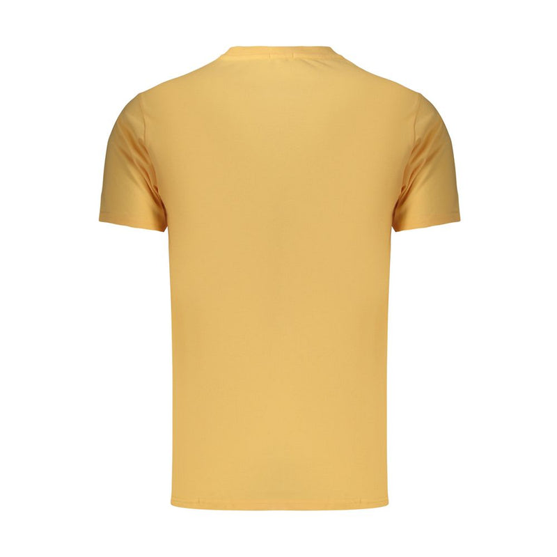 Rifle Orange Cotton Men's T-Shirt - Stylish & Comfortable