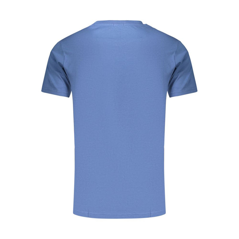 Rifle Blu Cotton Men's T-Shirt