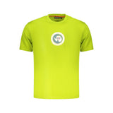 Napapijri Green Cotton Men's T-Shirt - Stylish & Sustainable