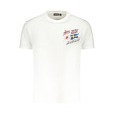 T-shirt Napapijri en Coton Blanc pour Homme