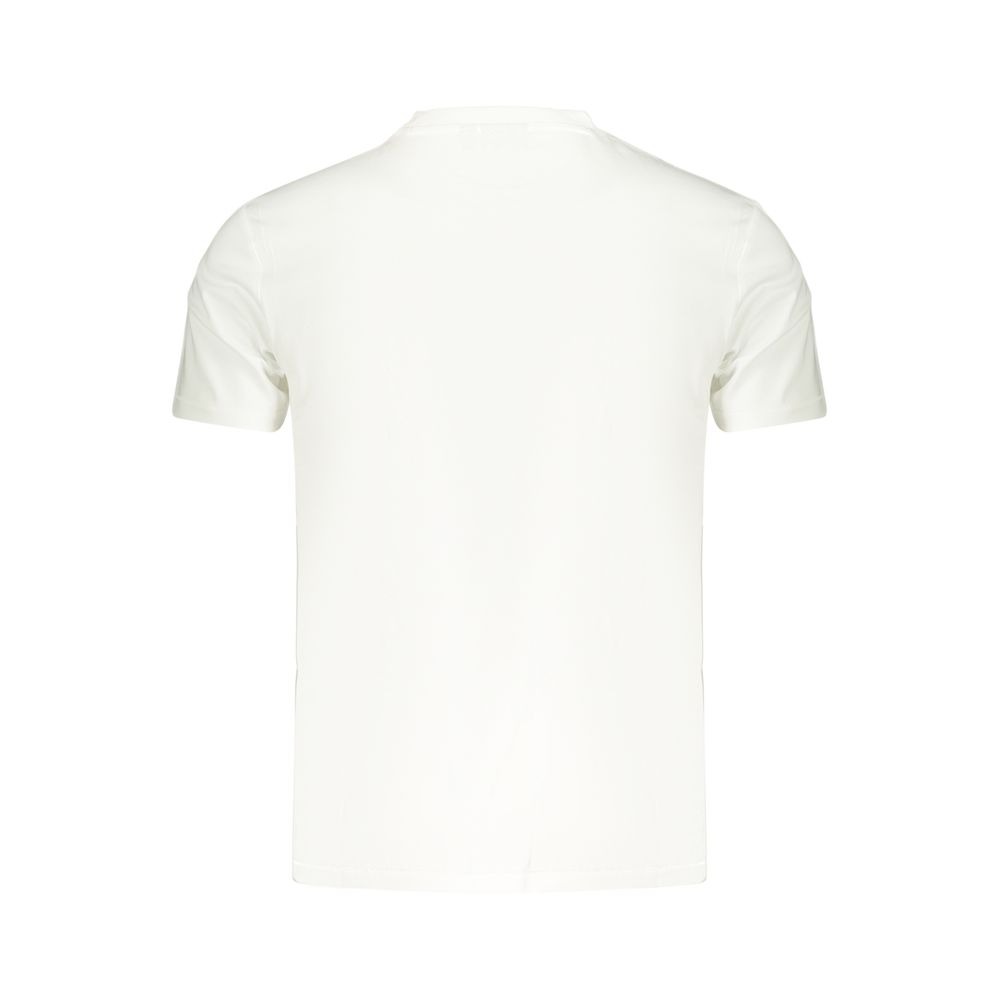 T-shirt Napapijri en Coton Blanc pour Homme