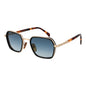 David Beckham Gold Metal Sunglasses