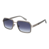 Lunettes de soleil en métal argenté Marc Jacobs