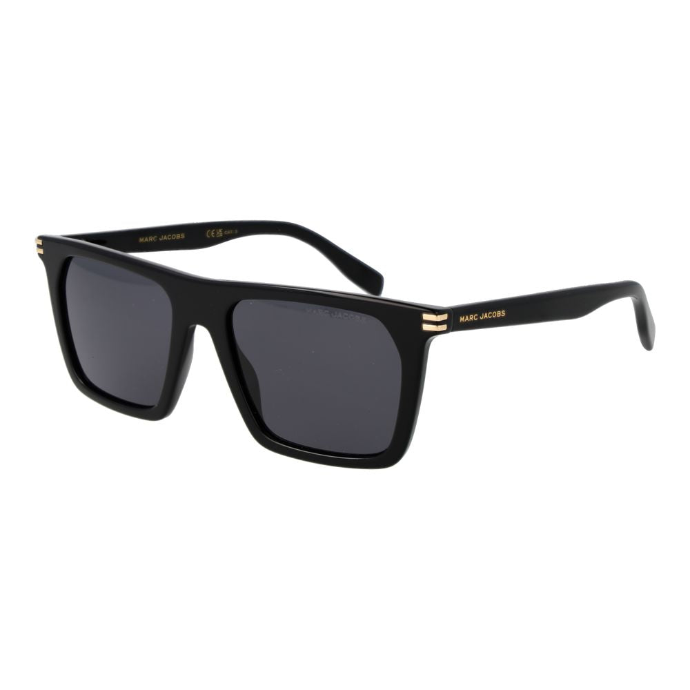 Marc Jacobs Black Acetate Sunglasses for Men