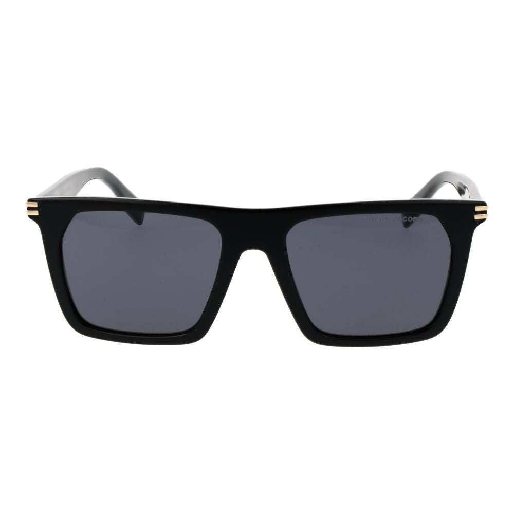Marc Jacobs Black Acetate Sunglasses for Men