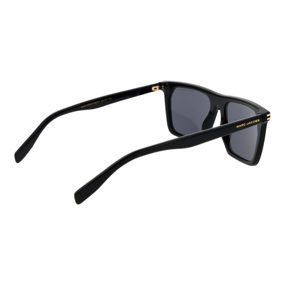 Marc Jacobs Black Acetate Sunglasses for Men
