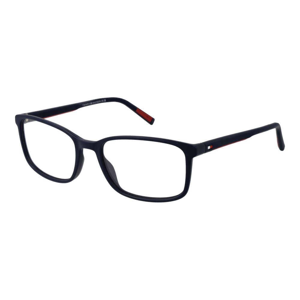 Tommy Hilfiger Blue Polyamide Glasses (Frames) for Men