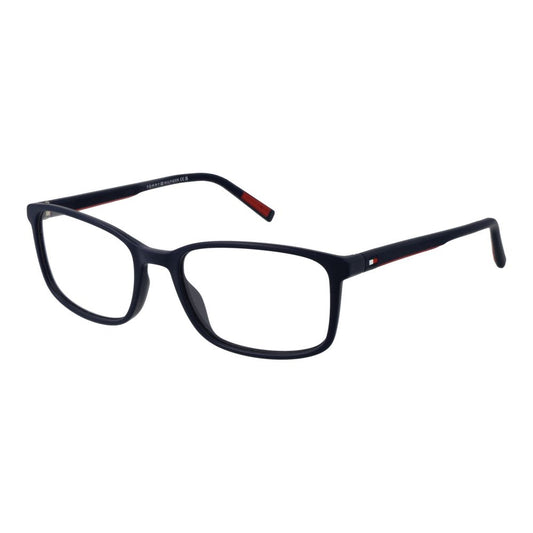 Tommy Hilfiger Blue Polyamide Glasses (Frames) for Men
