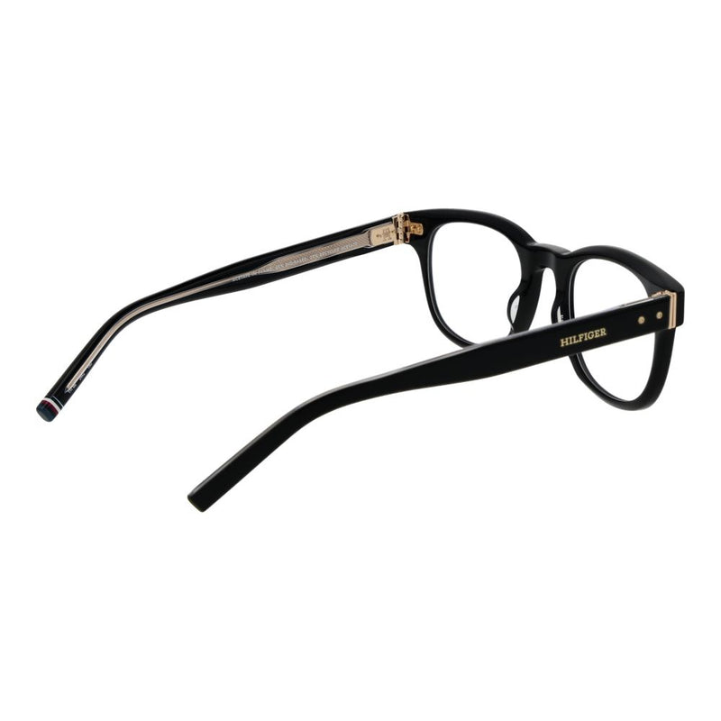 Tommy Hilfiger Black Acetate Glasses (Frames)