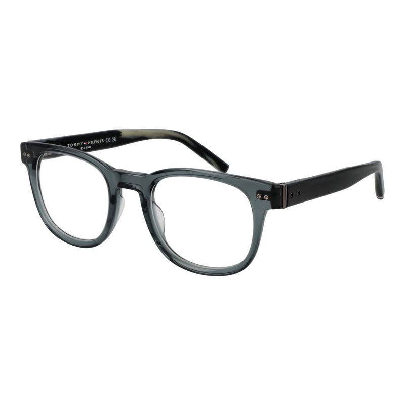 Tommy Hilfiger Gray Acetate Glasses (Frames)